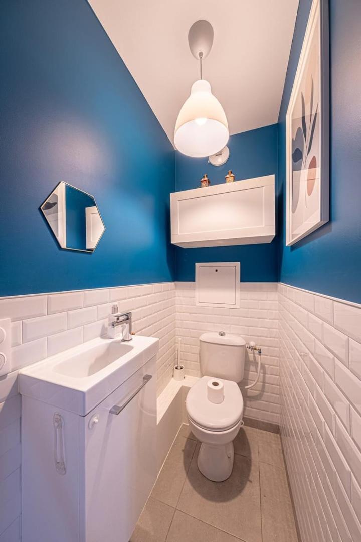 Appartamento Appart Cosy Disney 6 P Serris Esterno foto